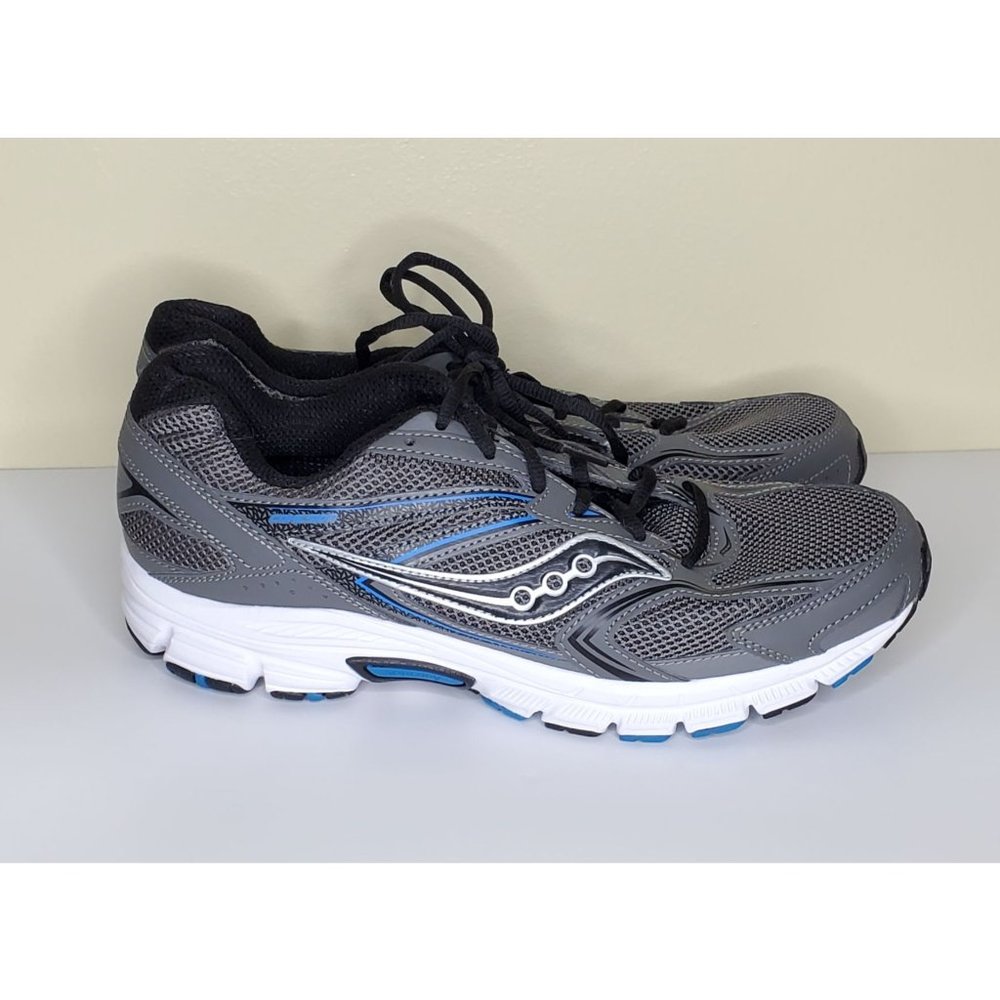 Men Saucony Cohension 9 Running Tennis Shoe Sz 11